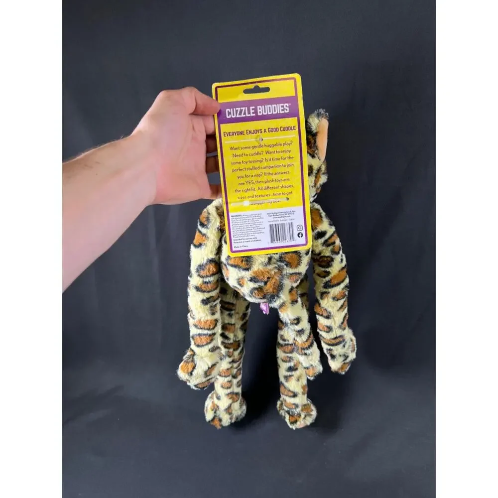 MultiPet Multicolored Swingin' Safari Plush lion tiger kid's Toy Large 16” NEW